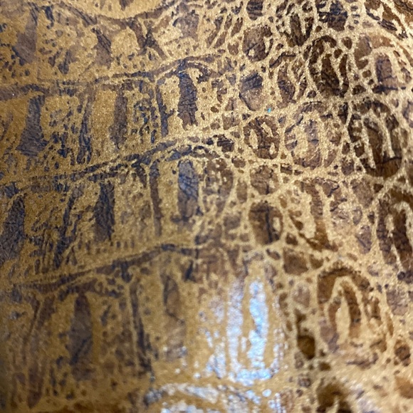 Birch Hill faux leather animal pattern jacket - Size Large - Picture 7 of 11